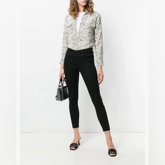 Equipment Femme Women's Classic Sandwashed Crepe De Chine Silk Slim Size S - Picture 7 of 12